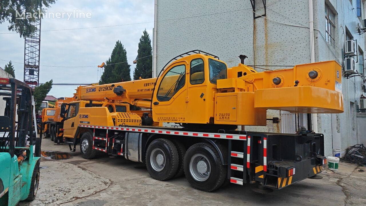 автокран XCMG Used QY25K5D Truck Crane*