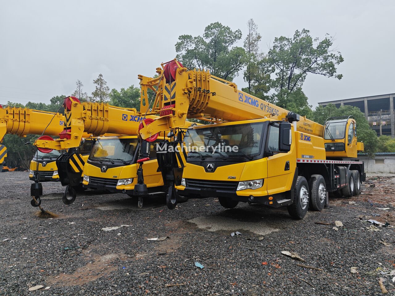 شاحنة رافعة XCMG Used QY35K5C Truck Crane*