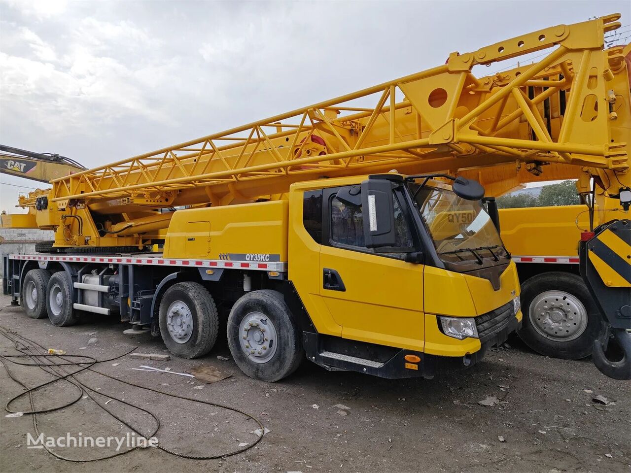 автокран XCMG Used QY35KC Truck Crane*