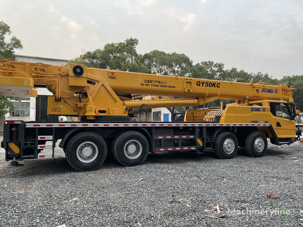 автокран XCMG Used QY50KC Truck Crane*