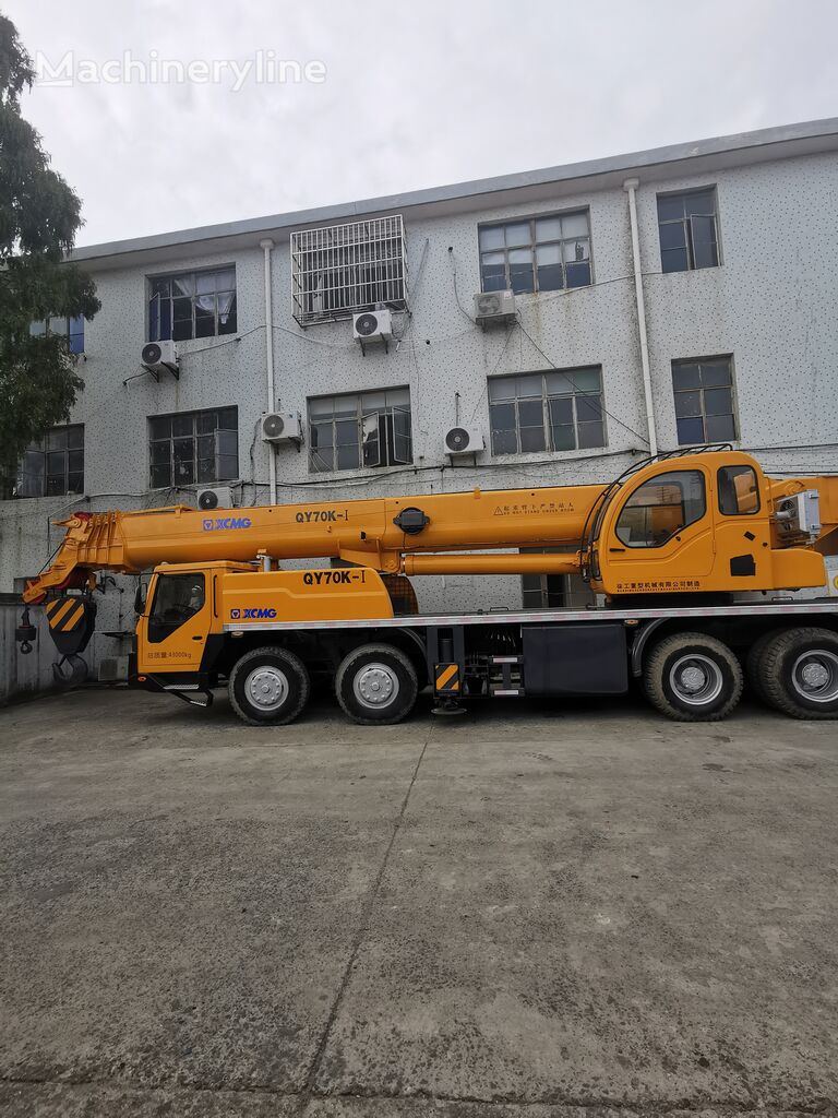 XCMG Used QY70K-I Truck Crane* mobile crane