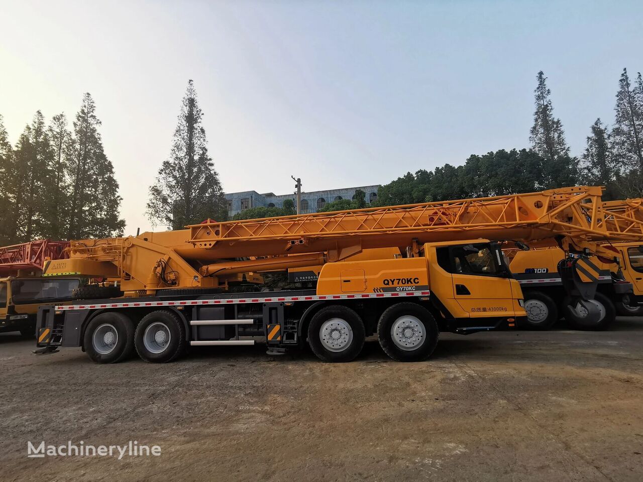 Automacara XCMG Used QY70KC Truck Crane* - Machineryline