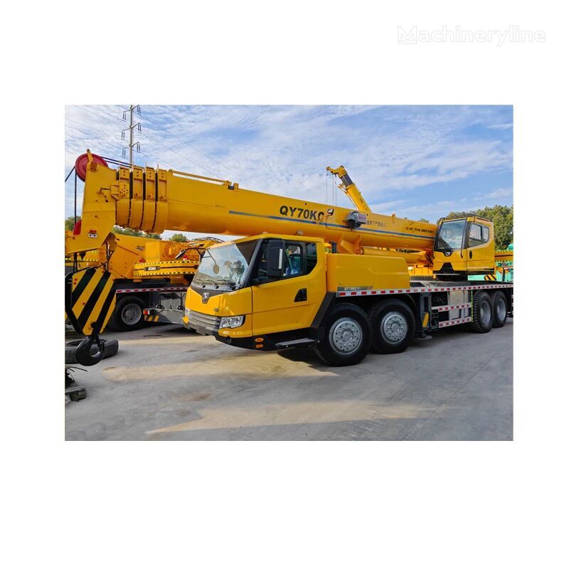 XCMG Used XCMG QY70KC Truck Crane* mobile crane