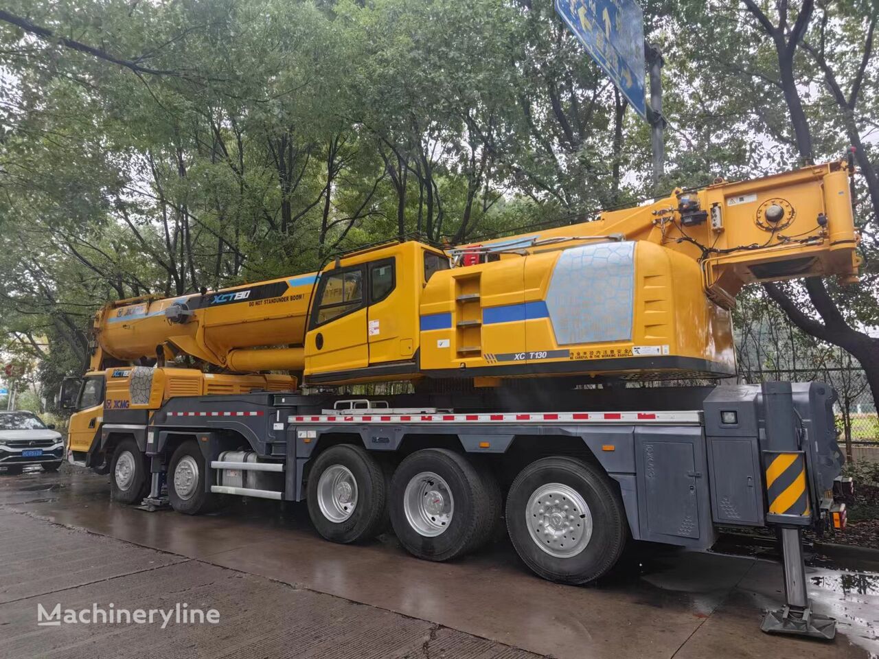 автокран XCMG Used XCT130 Truck Crane*