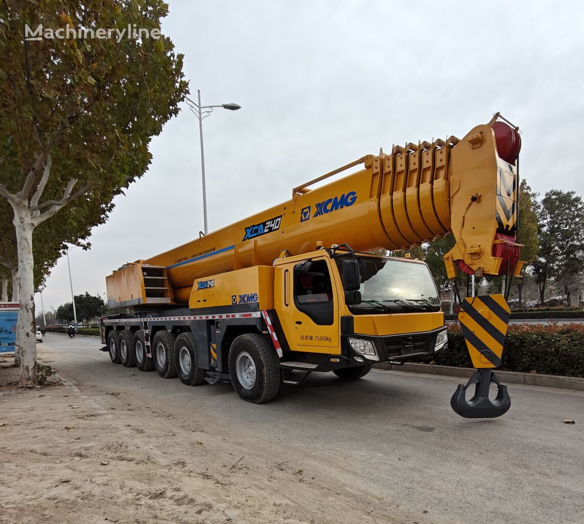 автокран XCMG XCA240 240 ton 240t 260t 300t truck crane