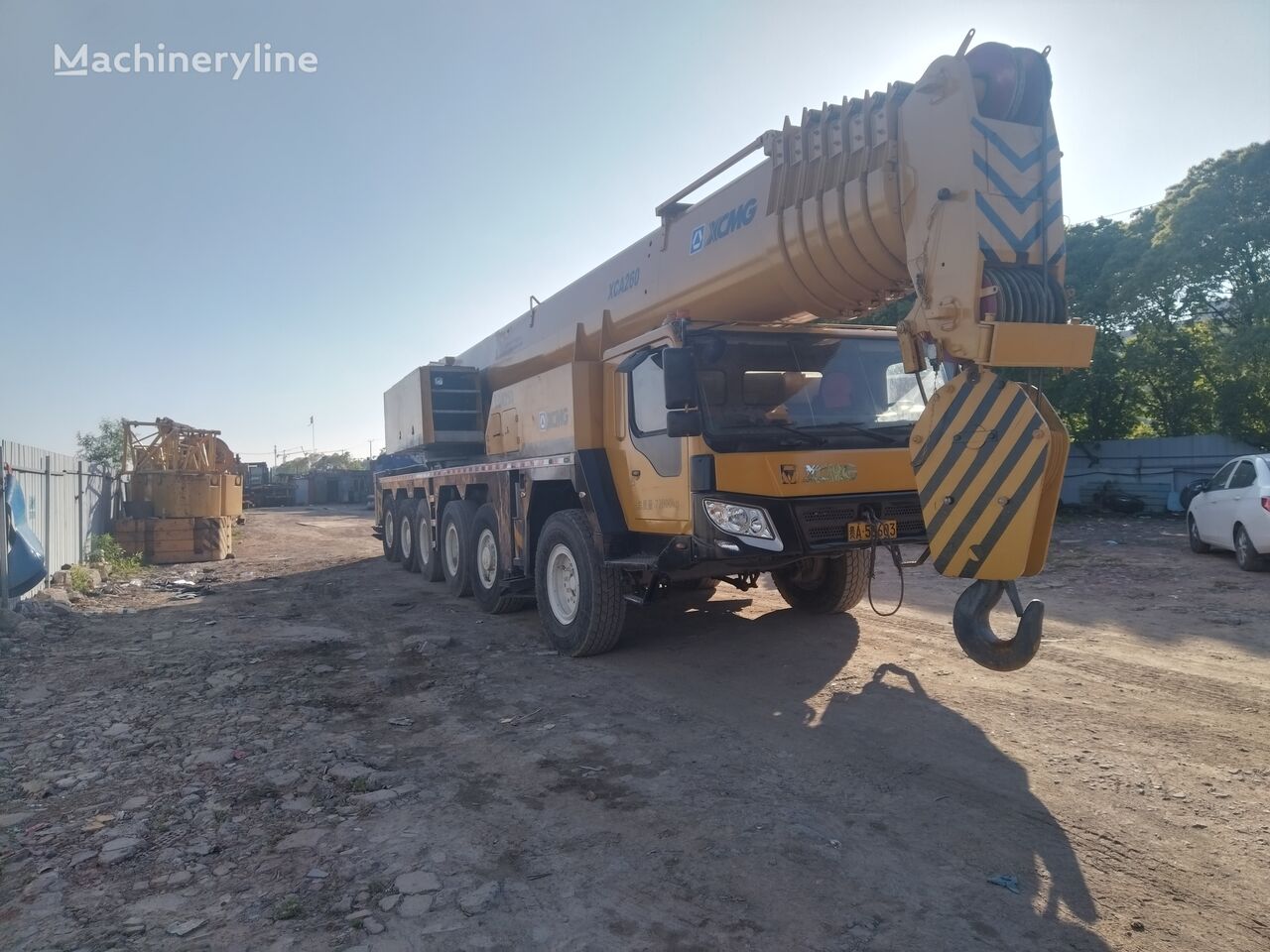 автокран XCMG XCA240 240ton 220ton 100ton 80ton