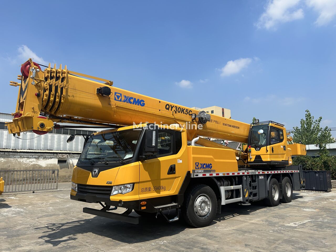 nova XCMG XCMG Official QY30K5C Mobile Telescopic Crane 30 ton Hydraulic T pokretna dizalica