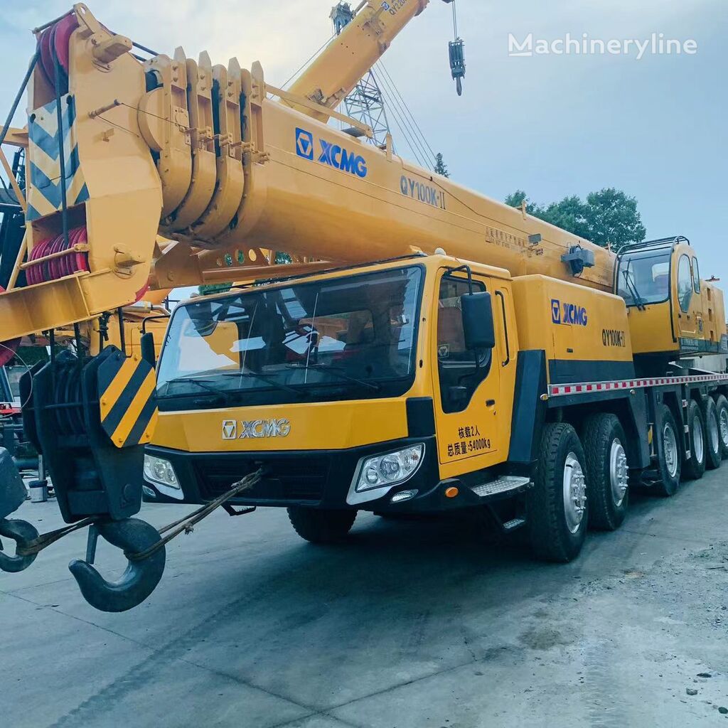 cần cẩu di động XCMG XCMG QY100K QY100KC 100ton 100t 100 ton truck crane