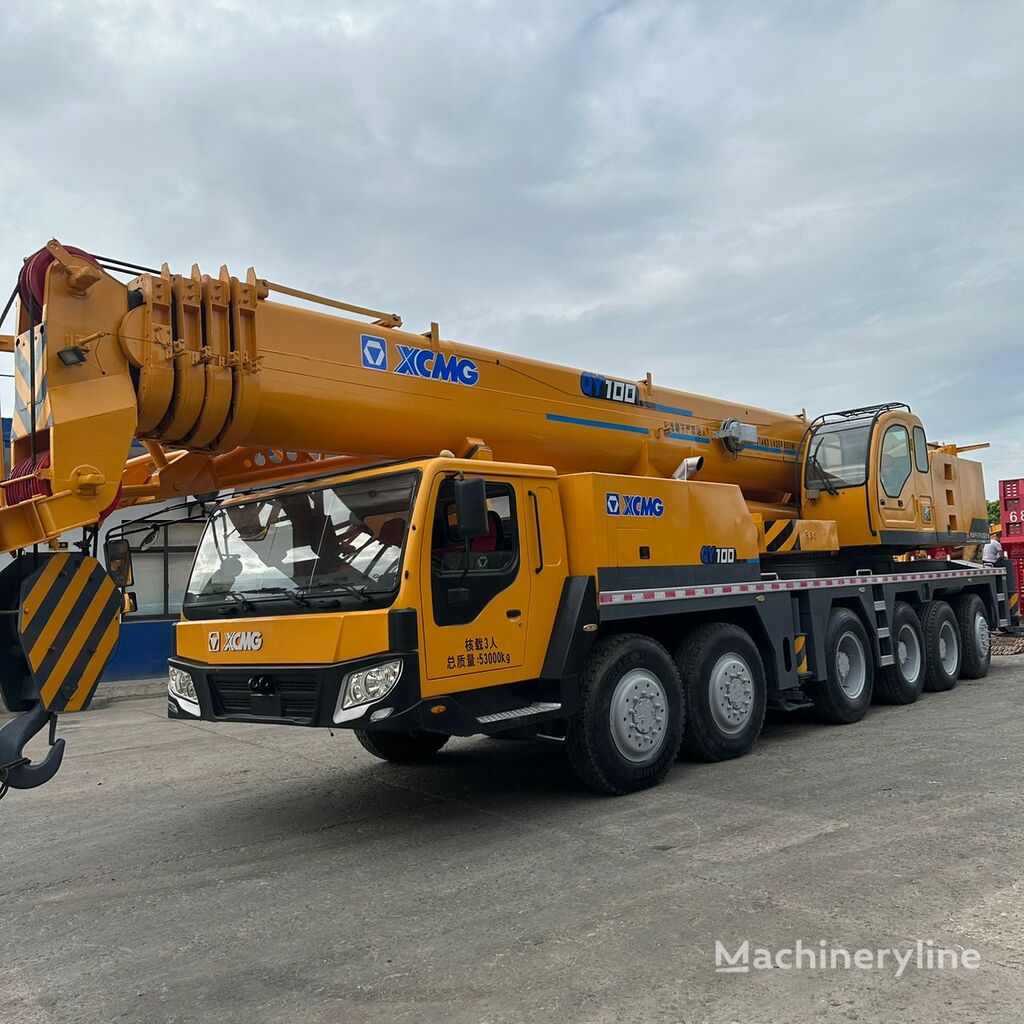 XCMG XCMG QY100K-ll QY100K XCT100 100 ton 100t 100 tons truck crane mobile crane