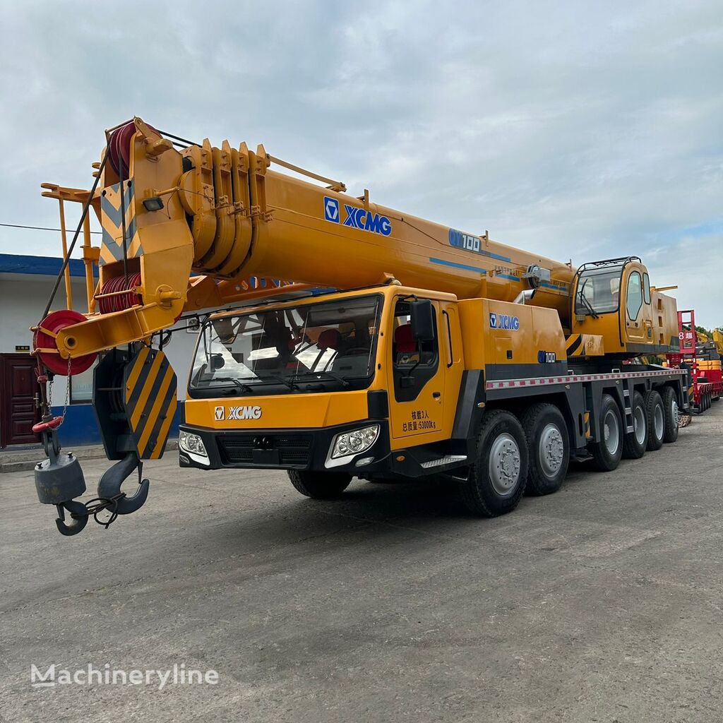 автокран XCMG XCMG QY100K-ll QY100K XCT100 100t 100tons 100 ton truck crane