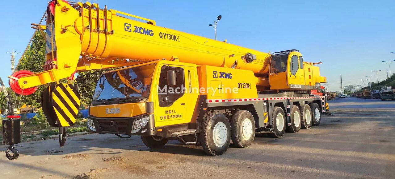 автокран XCMG XCMG QY130K-ll QY130K 130t 130ton 130tons 130 ton truck crane