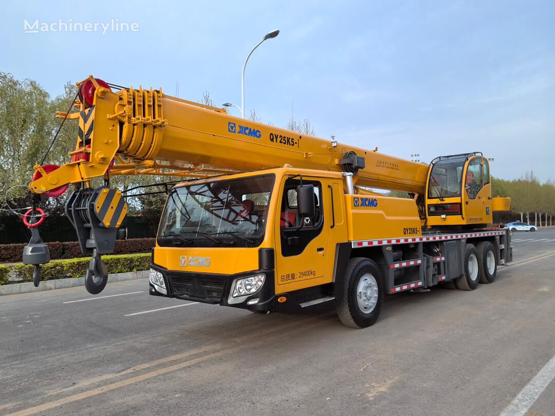 移动式起重机 XCMG XCMG QY25K5 QY25K XCT25 25 ton 25ton 25tons truck crane