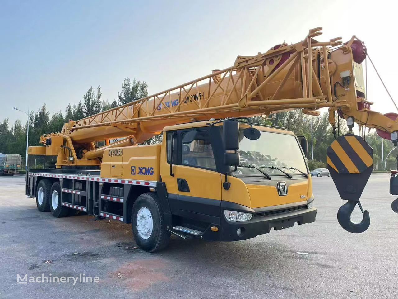 XCMG XCMG QY30K5-1 30 ton used mobile truck crane mobile crane