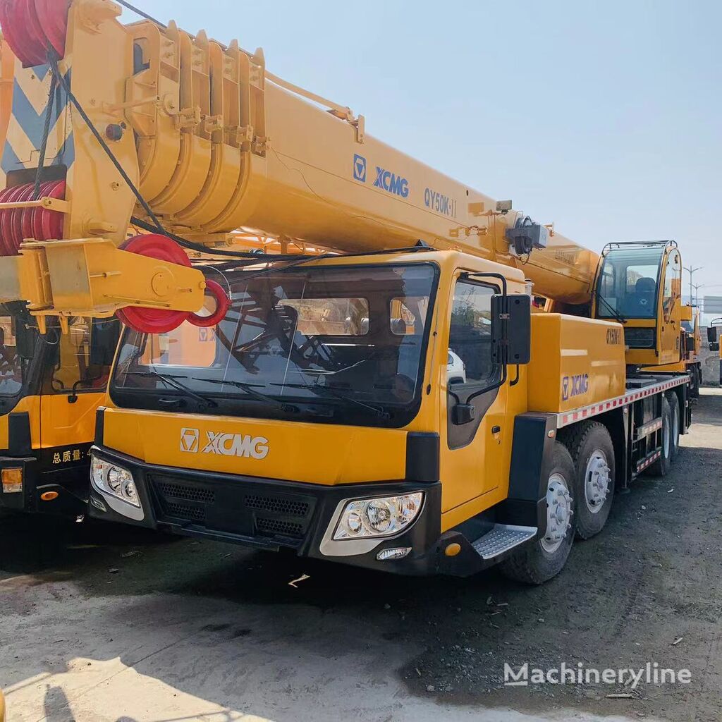 XCMG XCMG QY50K-ll QY50KA QY50KC XCT50 50 ton 50t 50ton 50 tons crane mobile crane