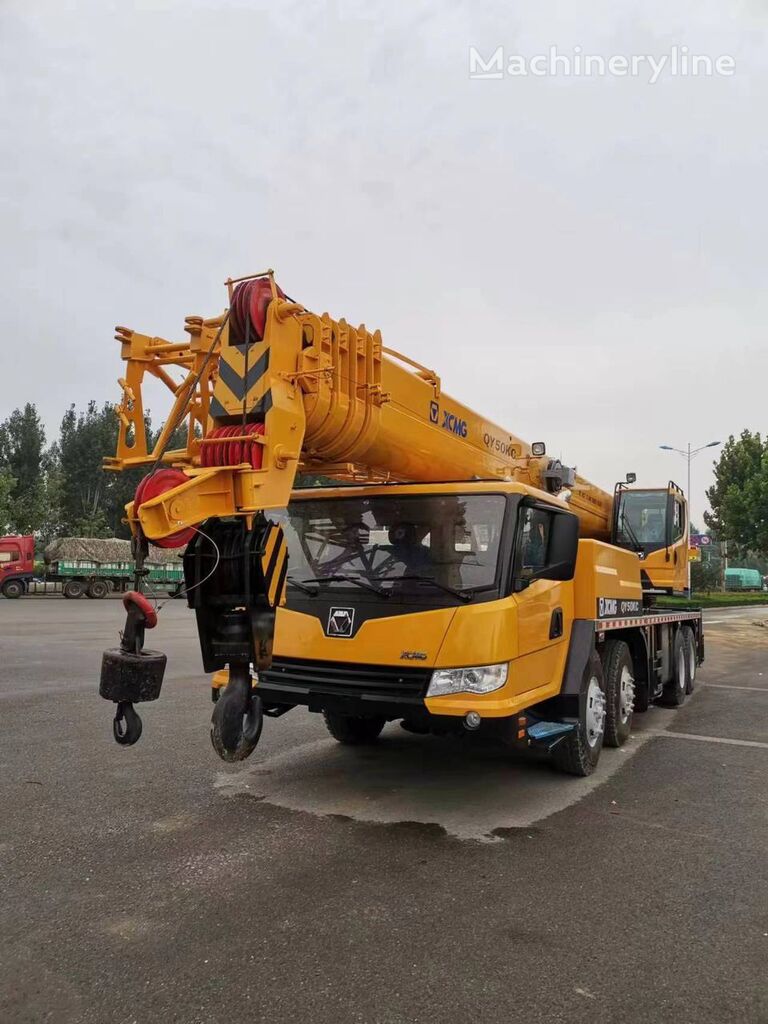 автокран XCMG XCMG QY50KC QY50KA QY50K XCT50 50 ton 50T 50 tons truck crane