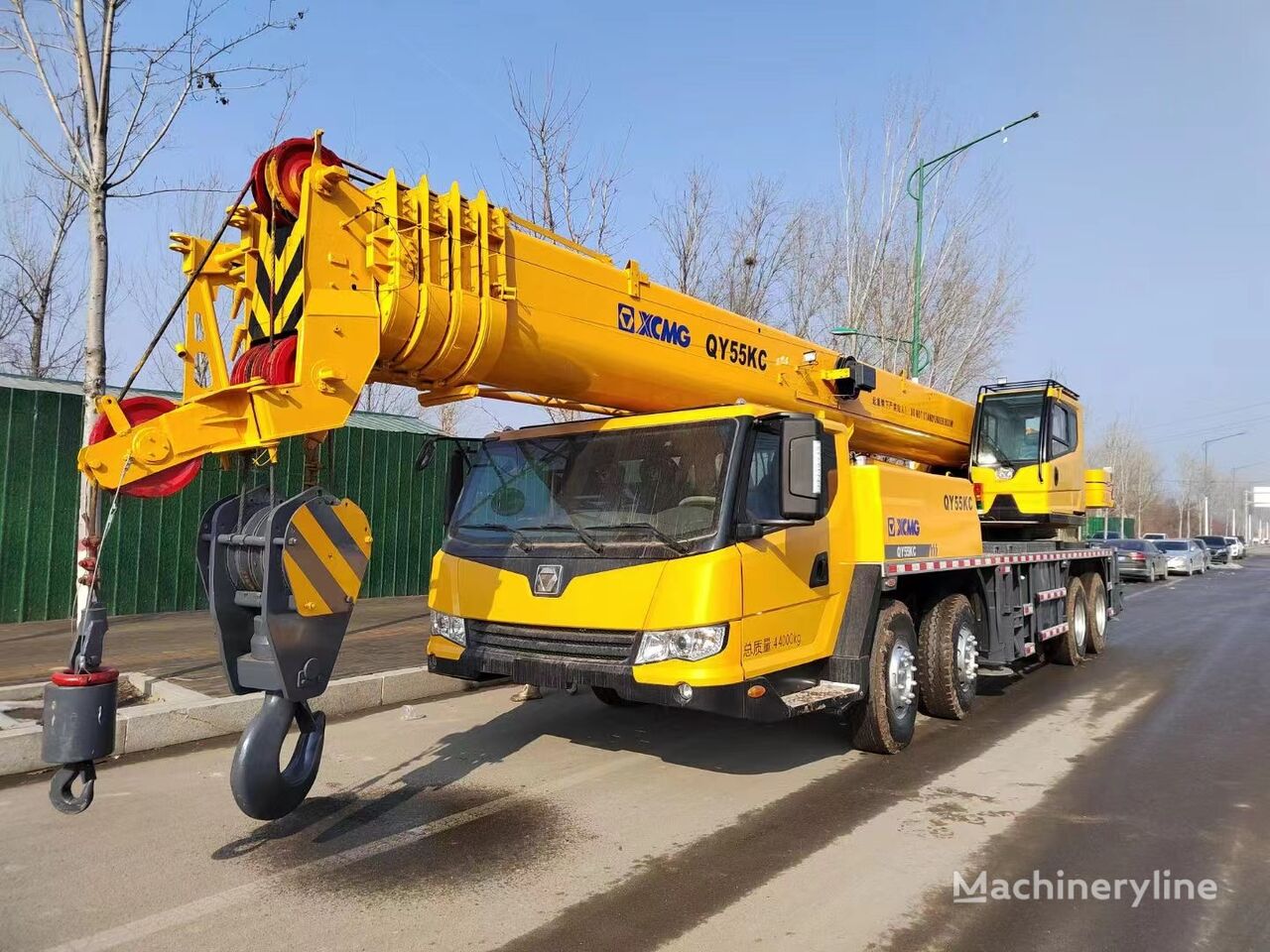 XCMG XCMG QY55KC 55 ton used mobile truck crane  mobile crane