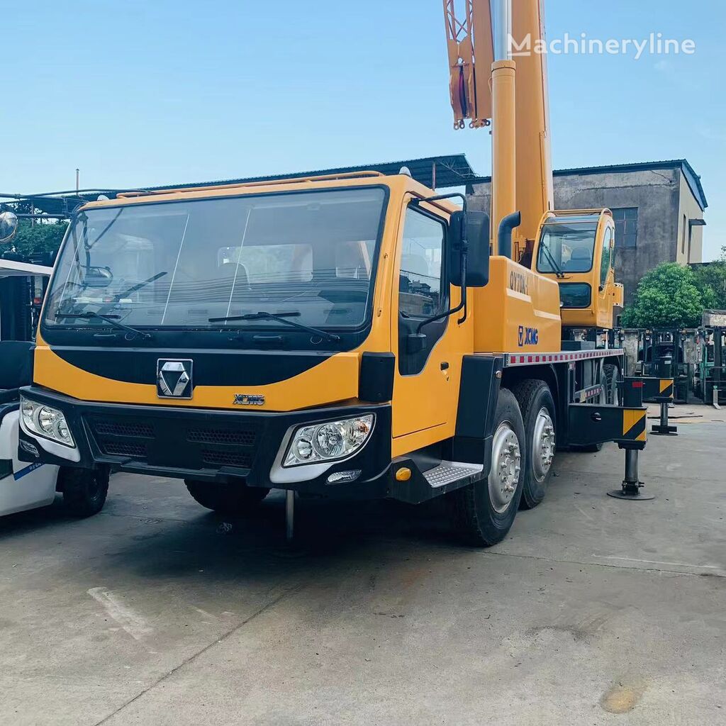 автокран XCMG XCMG QY70K-l 70 ton used mobile truck crane mobile crane