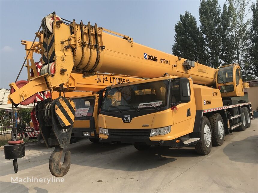 grue mobile XCMG XCMG QY70KA QY70KC XCT70 70tons 70ton truck crane