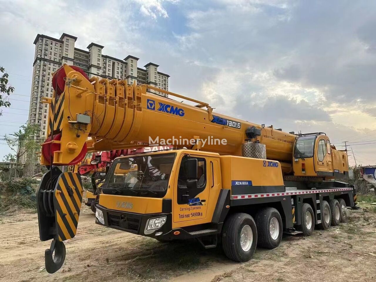 XCMG XCMG XCA130 QY130K 130t 130tons 130 ton used crane mobile crane