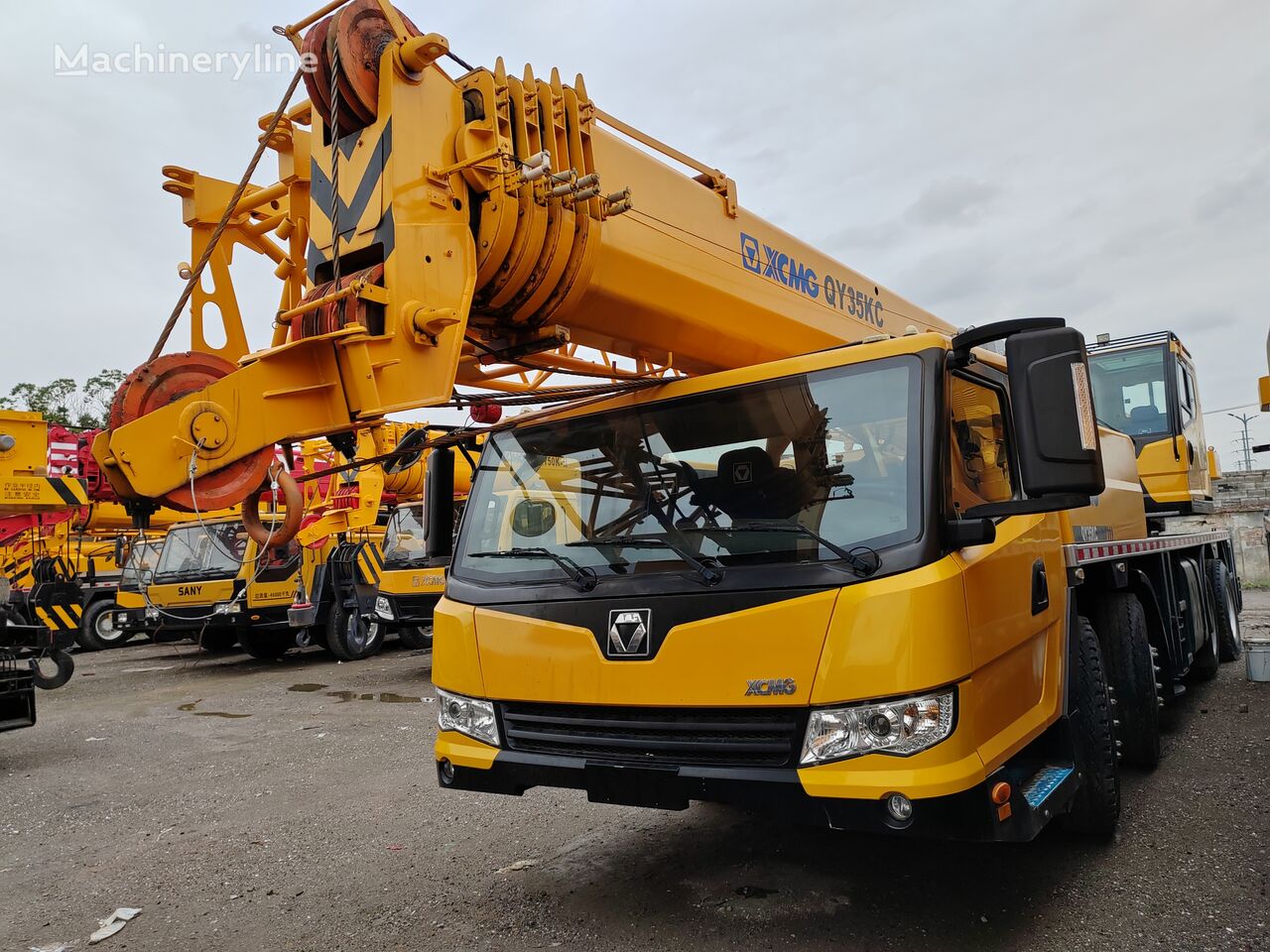 XCMG XCMG XCMG QY35KC QY35K XCT35 35 ton 35t 35 tons crane mobilkran