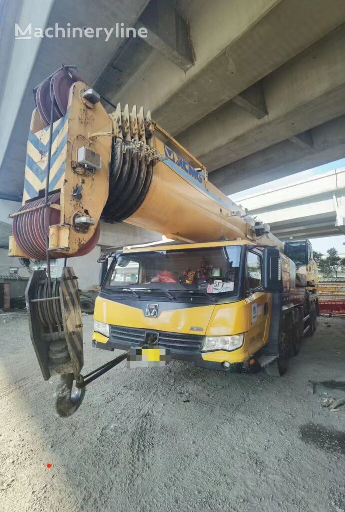 XCMG XCMG XCT1000 100 ton used original mobile truck crane on sae  pokretna dizalica