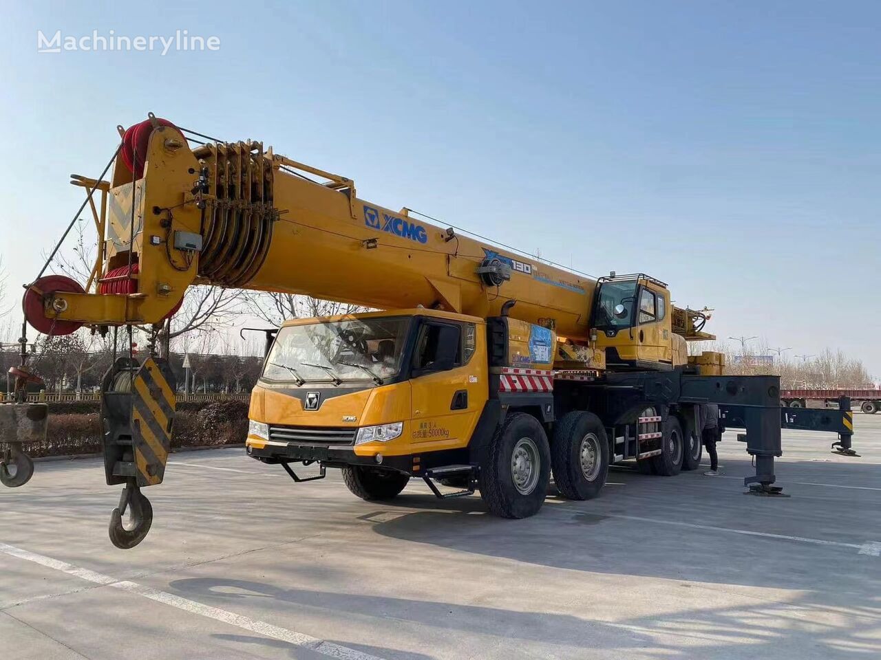 XCMG XCMG XCT130 QY130K 130t 130ton 130 ton 130tons truck crane mobile crane