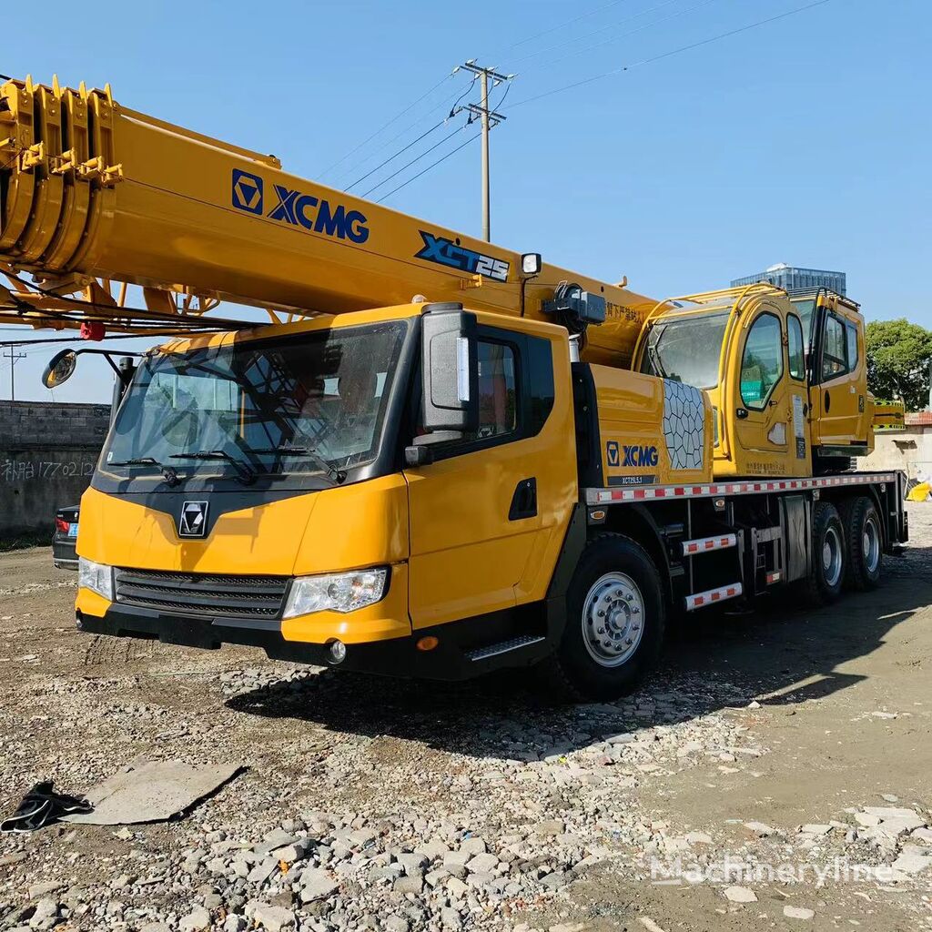 автокран XCMG XCMG XCT25 25 ton used mobile truck crane mobile crane