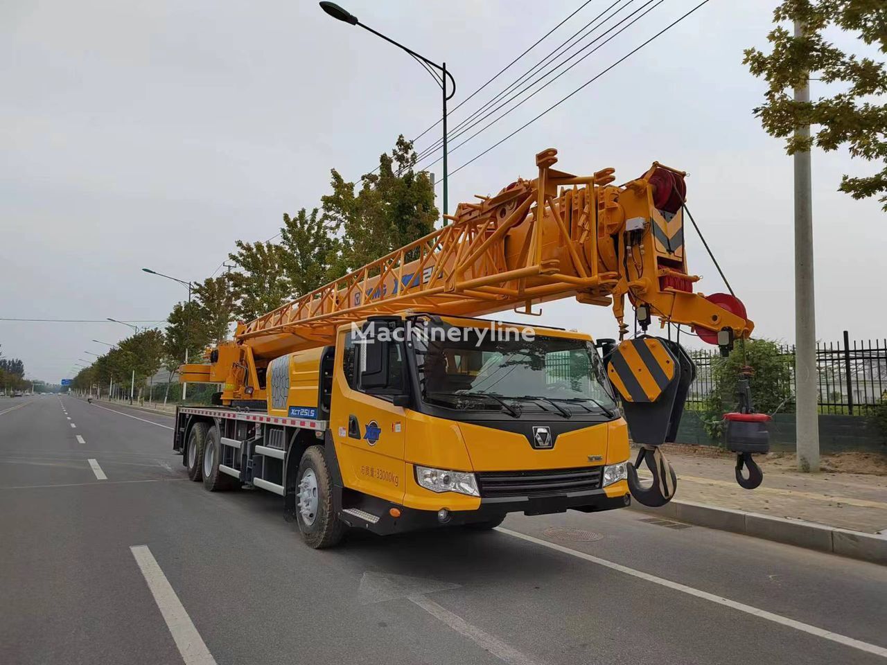 автокран XCMG XCMG XCT25 25 ton used mobile truck crane mobile crane