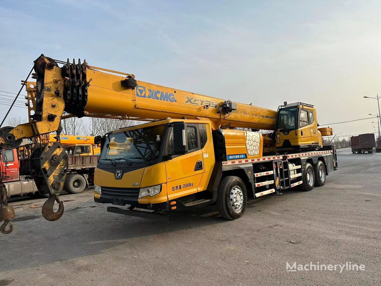 XCMG XCMG XCT35 35 ton used mobile truck crane mobile crane autodizalica