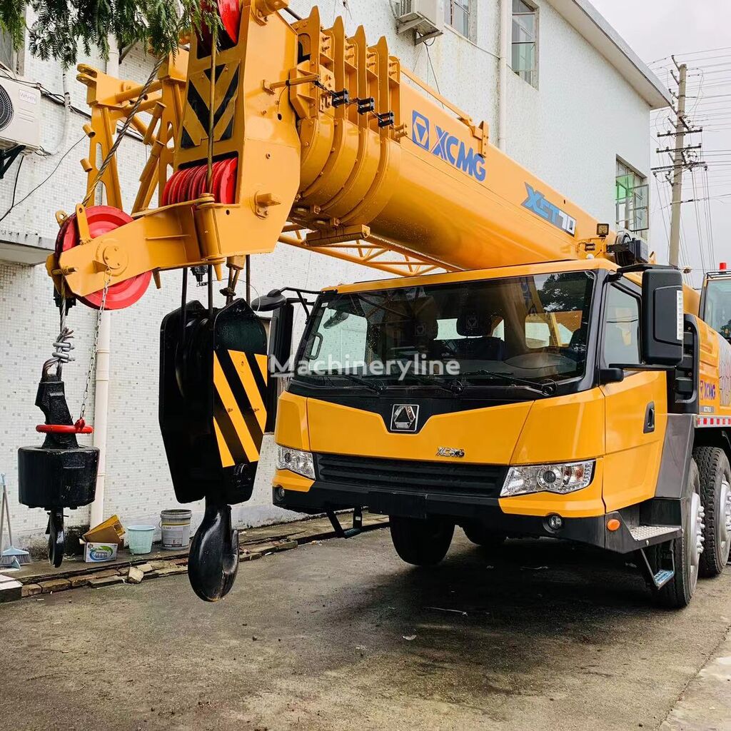 이동형 크레인 XCMG XCMG XCT70 70 ton used mobile truck crane mobile crane