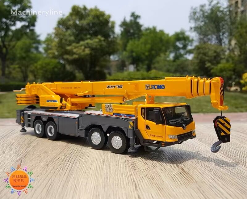 XCMG XCMG XCT75 75 ton used mobile truck crane  mobile crane