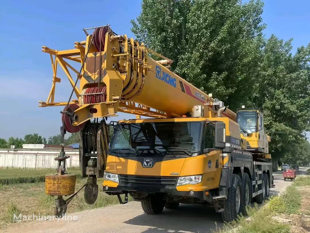 XCMG XCMG XCT80 80 ton used mobile truck crane mobile crane