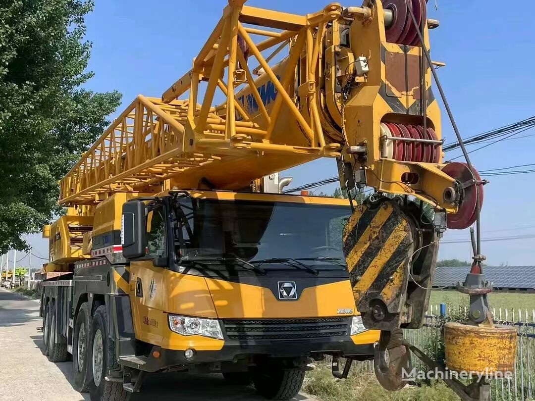 grue mobile XCMG XCMG XCT80 QY80K 80 ton 80T 80 tons 80ton used mobile crane