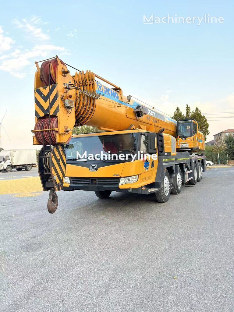 XCMG XCT110 mobile crane