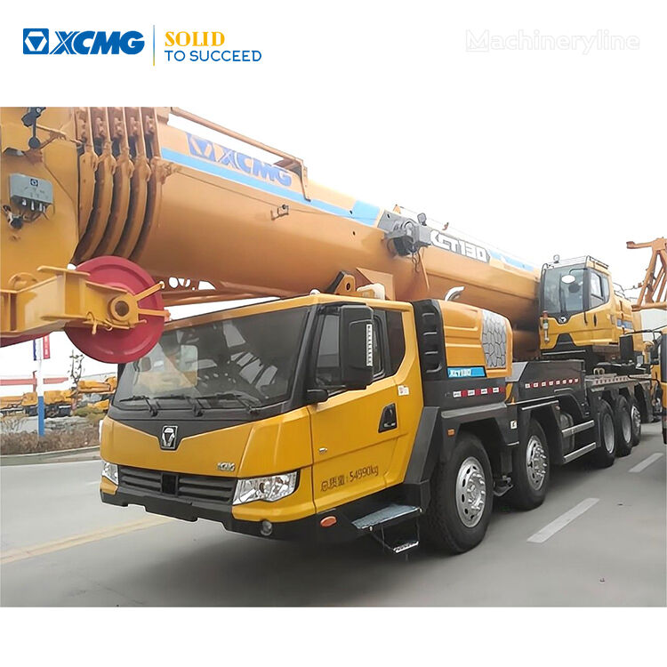 XCMG XCT130 mobile crane