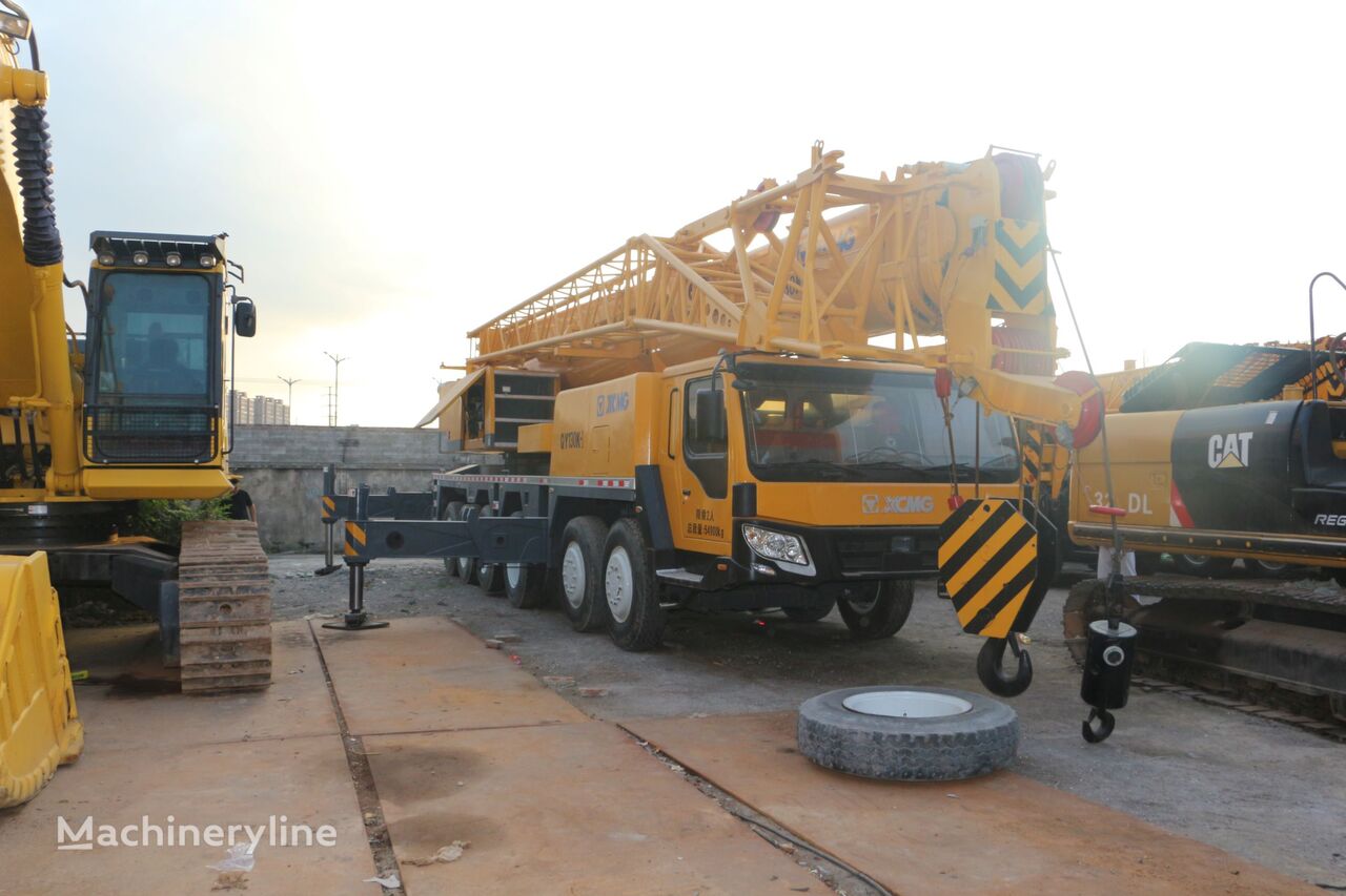 grua móvel XCMG XCT130 130 Ton Good performance cranes for sale at low prices