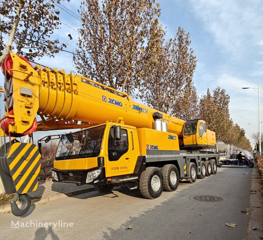 XCMG XCT130 130 ton 130t truck crane mobile crane