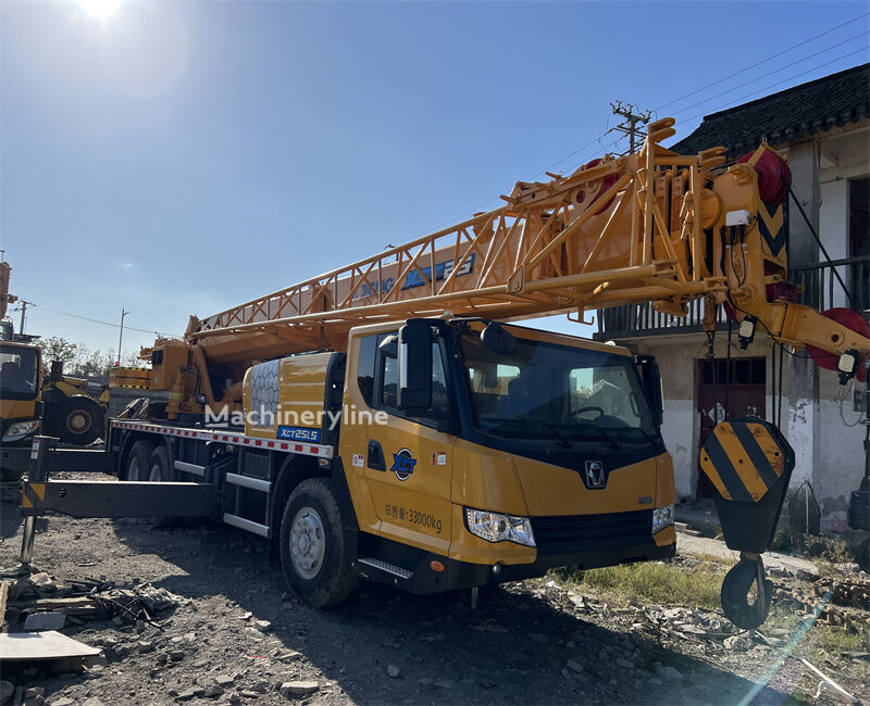 XCMG XCT25 25T 35T 50T 70T 80T 100T 130T mobile crane - Machineryline
