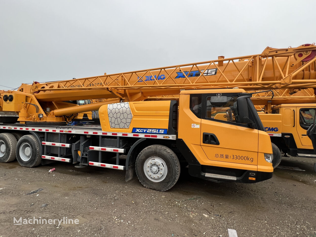 grue mobile XCMG XCT25 25ton low price sale QY25K5D new style