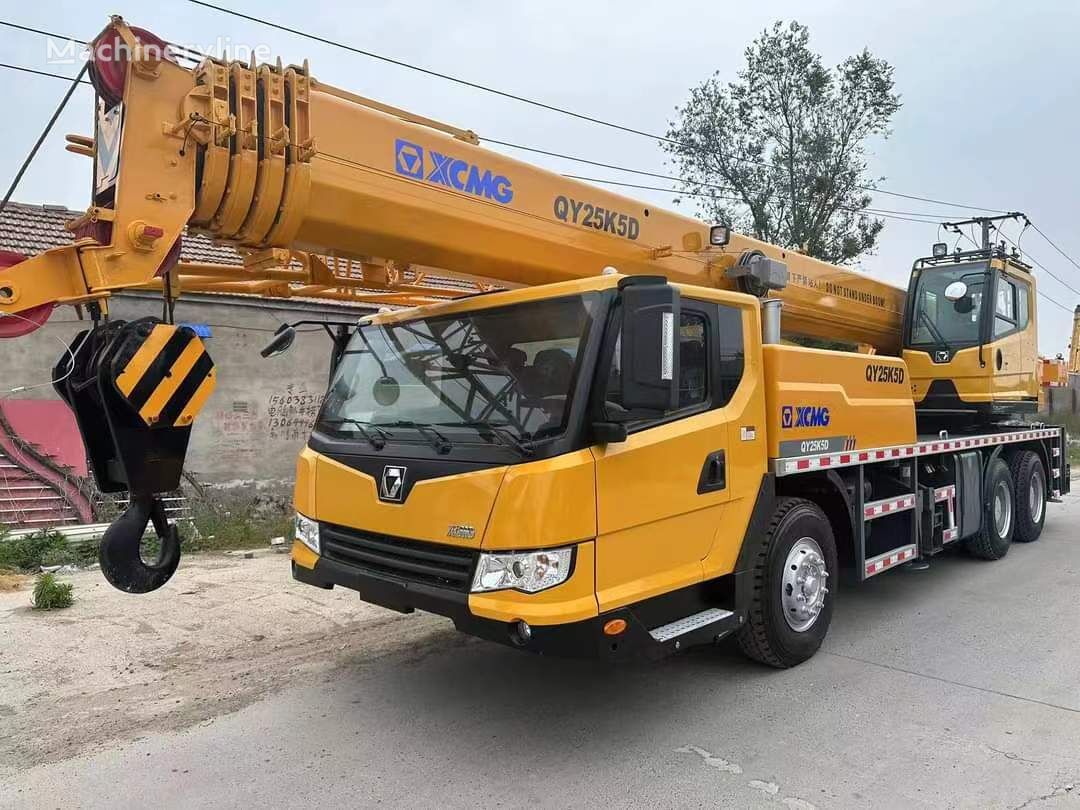 XCMG XCT25 XCT50 XCT70 25T 50T 70T mobile crane