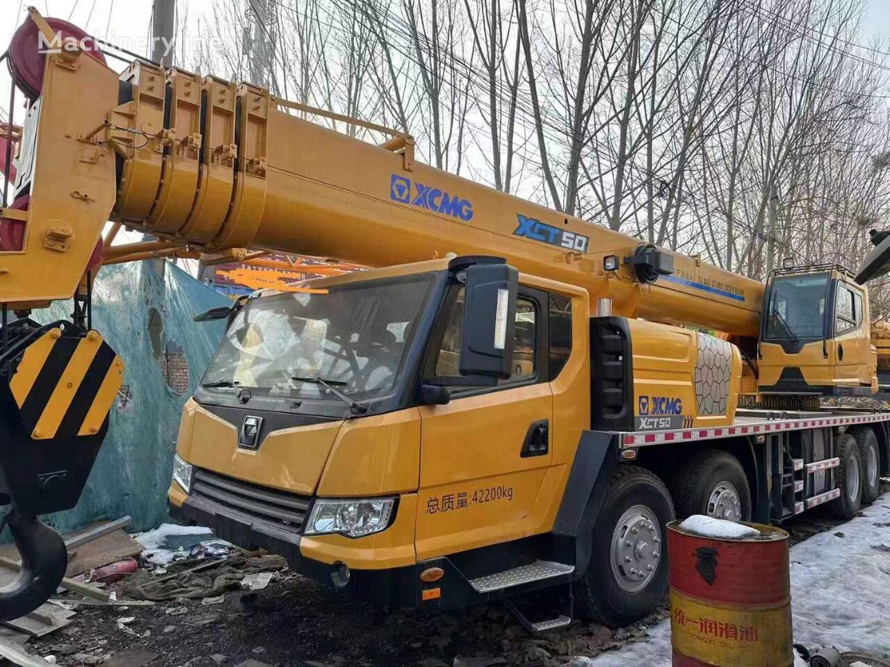 mobile crane XCMG XCT50