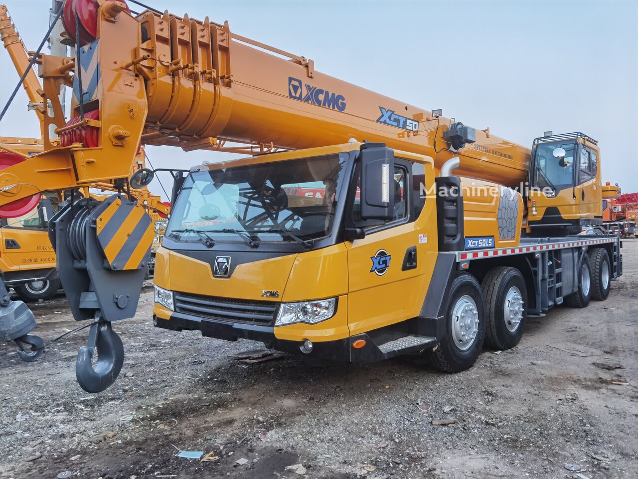 XCMG XCT50 QY50KC QY50K 50 ton 50ton 50tons 50 tons 50t mobile crane