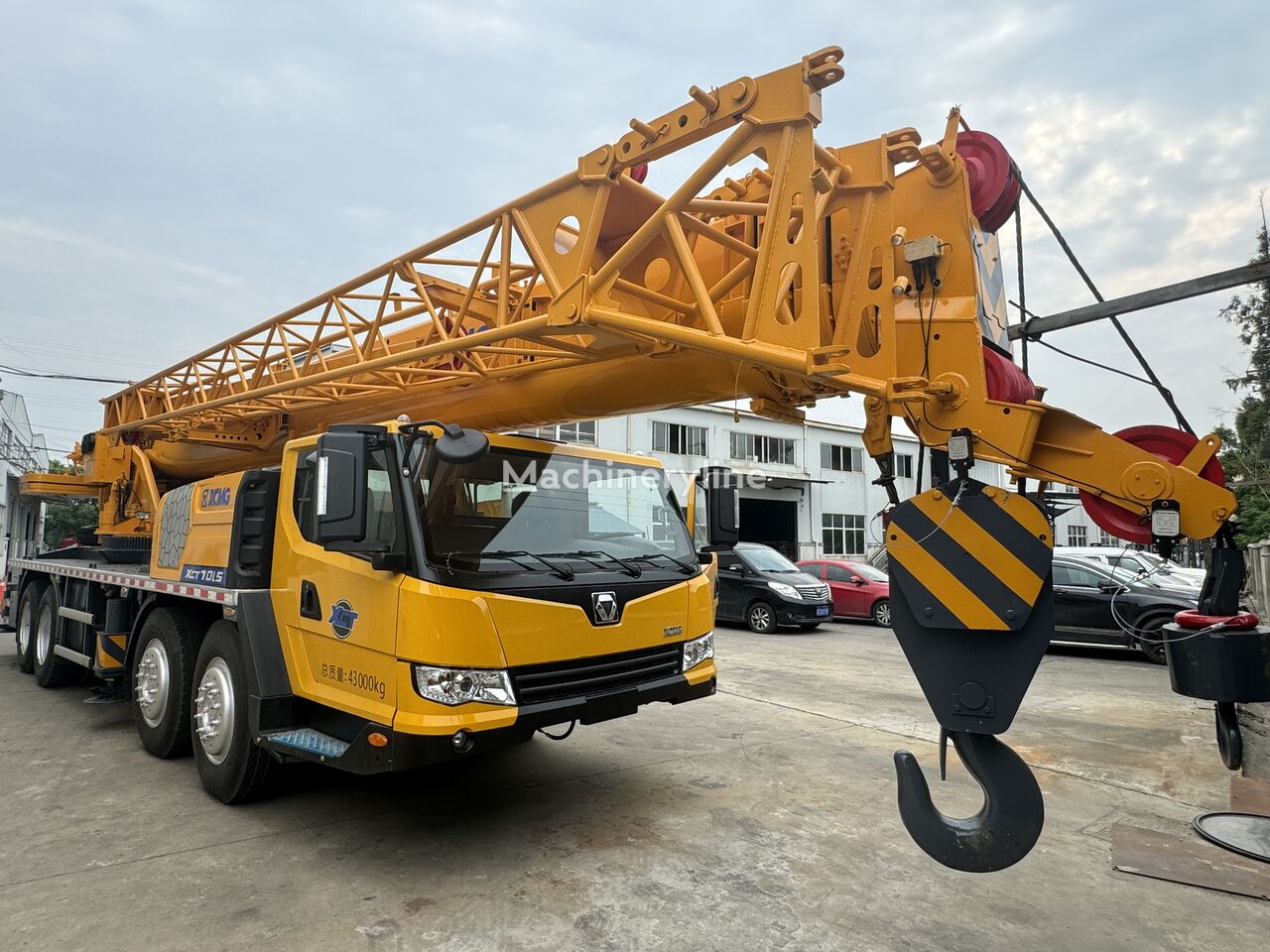 autojeřáb XCMG XCT70 25ton 50ton 70ton 130ton