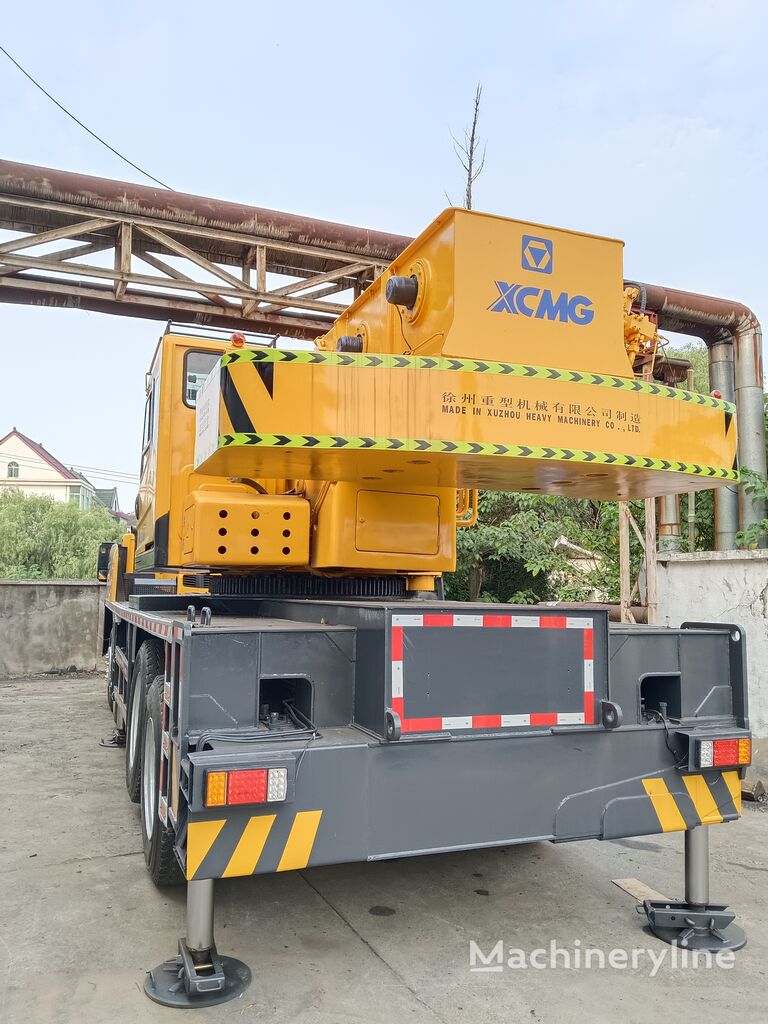 XCMG XCT75 mobiele kraan