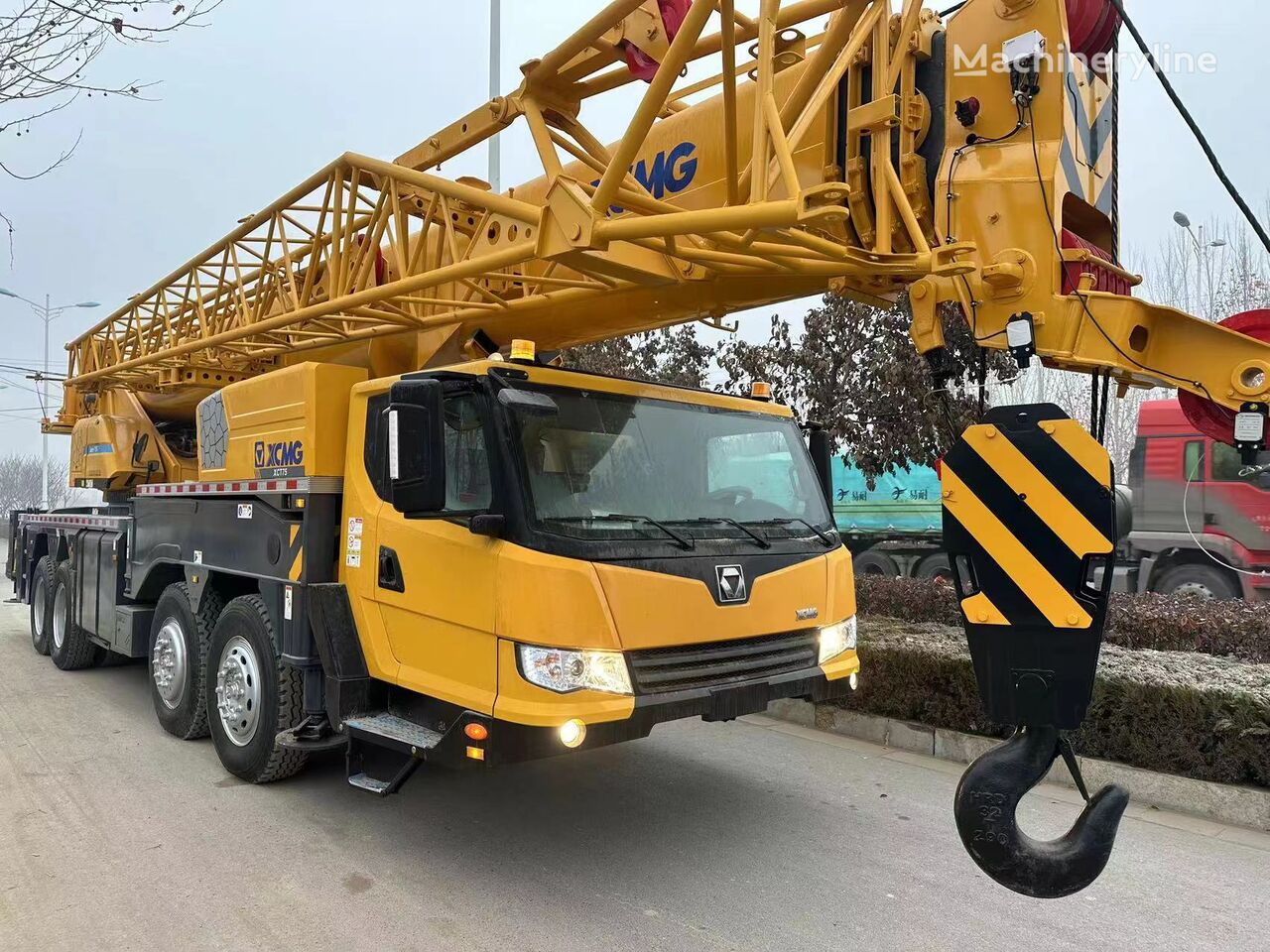 XCMG XCT75 QY75 XCT80 XCT50 75T 80T 50T SANY ZOOMLION mobile crane