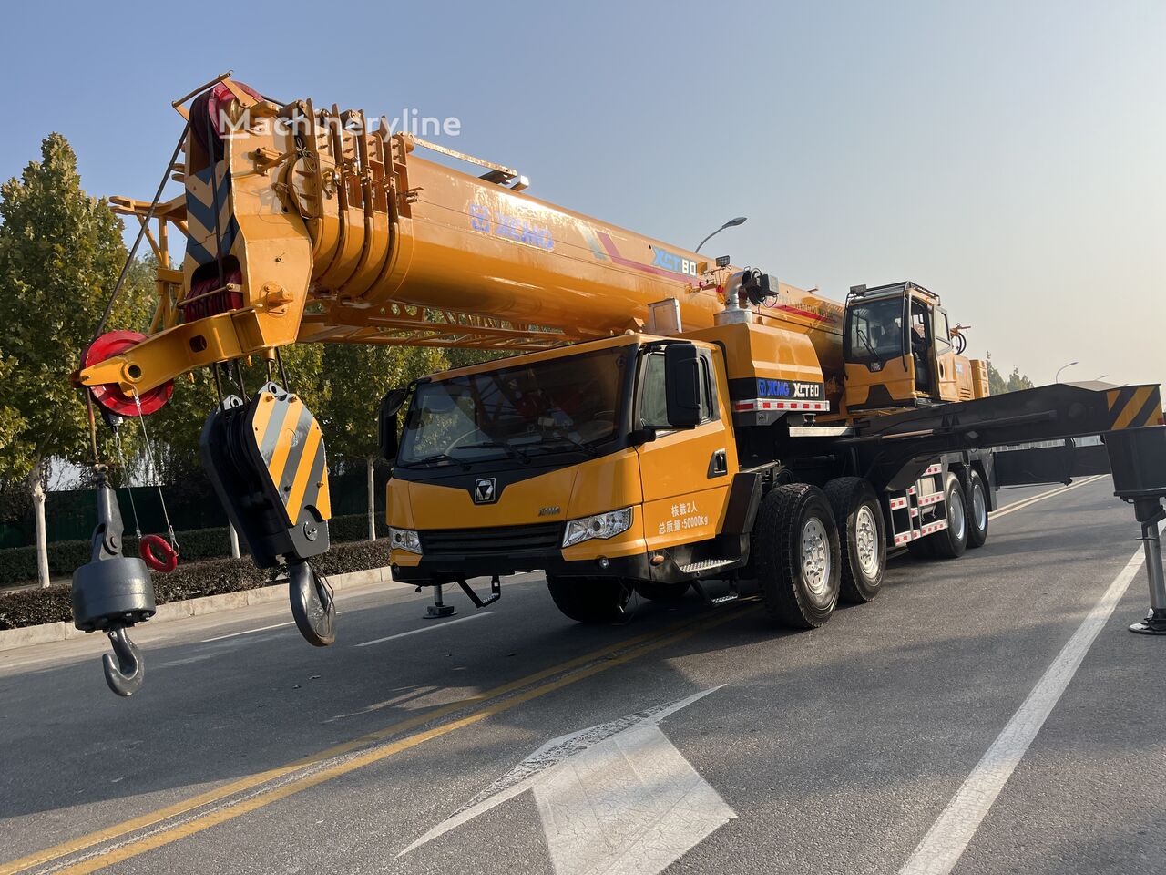 Venta de XCMG XCT80 QY80K XCT80L5 XCT80L6 80 ton XCMG TRUCK CRANE grúa móvil | Machineryline CO XCMG XCT80 QY80K XCT80L5 XCT80L6 80 ton XCMG TRUCK CRANE grúa móvil - Machineryline