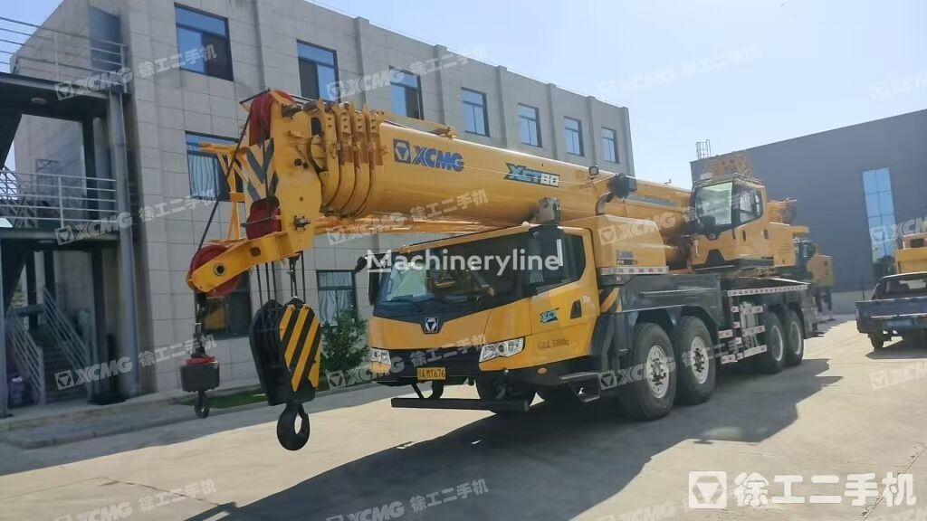 XCMG XCT80 XCT100 XCT110 80T 100T 110T ZOOMLION SANY mobile crane