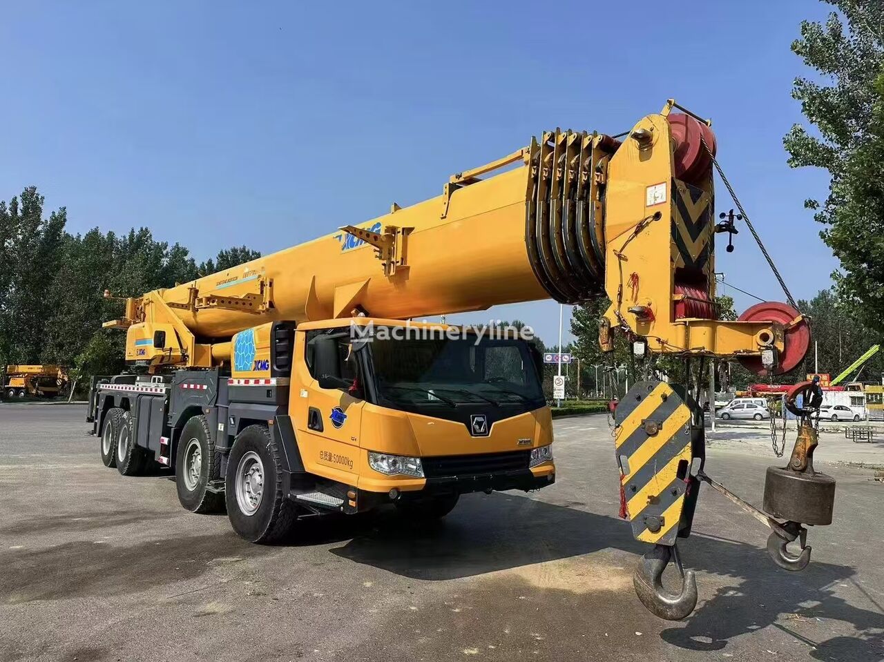 XCMG XCT80 XCT70 XCT60 80T 70T 60T SANY ZOOMLION mobile crane