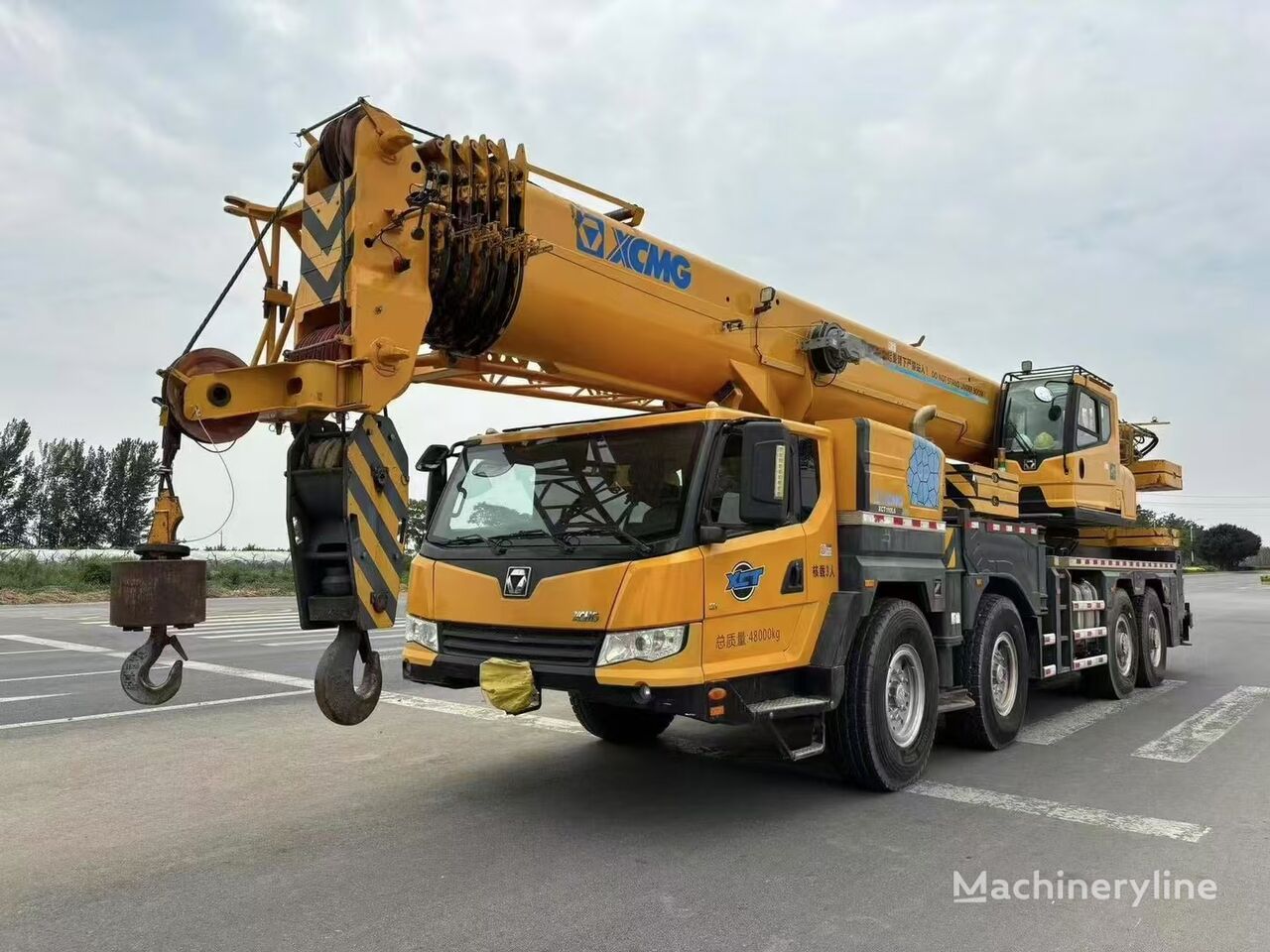 XCMG XCT80L6 80t 75t 70t mobile crane