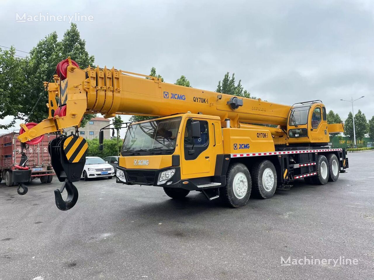 XCMG qy70k-1 70 ton truck crane cheap price mobile crane